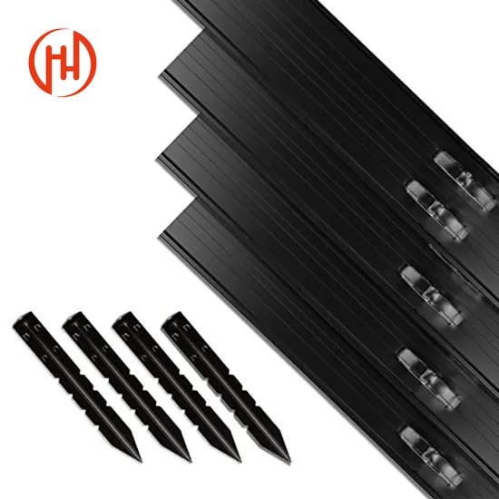 アルミニウム庭の芝生の造園エッジング金属