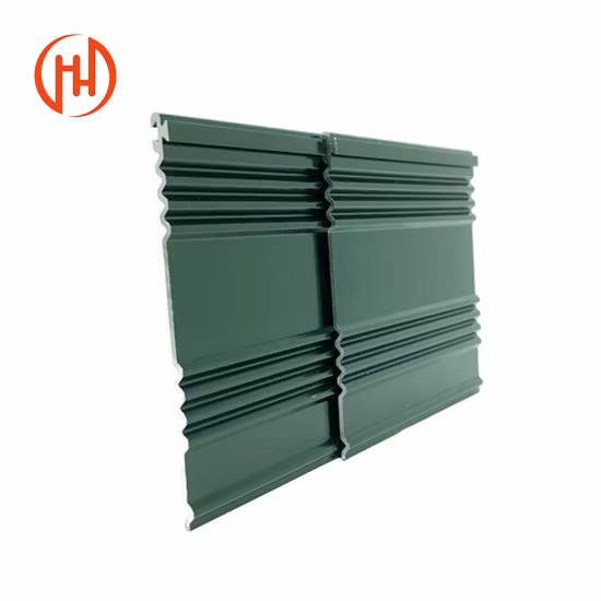 カスタマイズの新しいデザインのOEMアルミニウム深い芝生エッジング庭の草の芝生の端