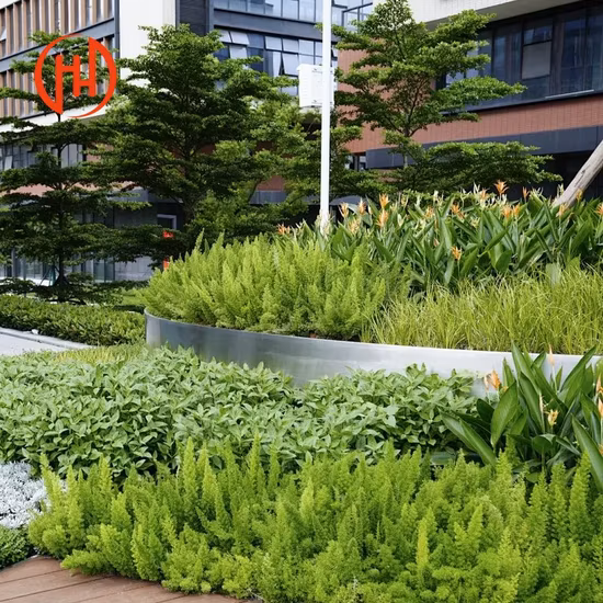 WMED022 緑の芝生エッジフェンスガーデンエッジング